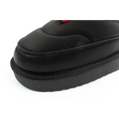 D.Franklin buty śniegowce damskie zimowe modne ocieplane botki czarne