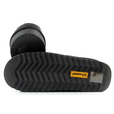 D.Franklin buty śniegowce damskie zimowe modne ocieplane botki czarne