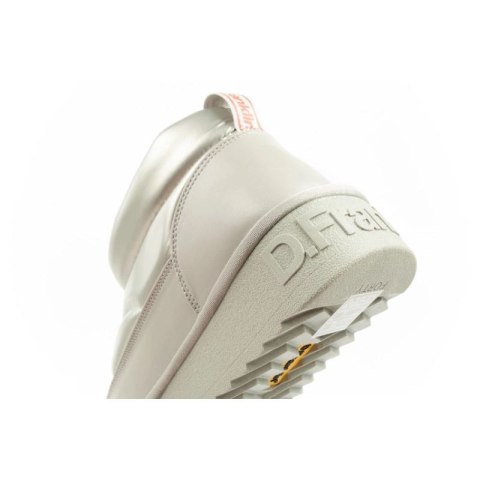 D.Franklin buty śniegowce damskie zimowe modne ocieplane botki srebrne