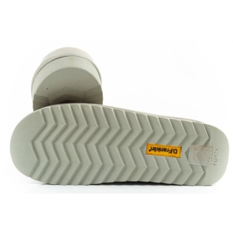 D.Franklin buty śniegowce damskie zimowe modne ocieplane botki srebrne