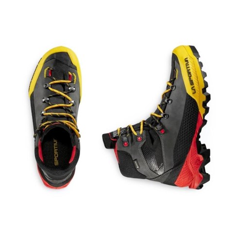 La Sportiva Aequilibrium LT GTX ZFMS096K00Y00 Black/Yellow