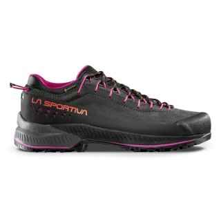 La Sportiva TX4 Evo W'S GTX Approach Shoes ZFAS053G00P11 Carbon/Springtime