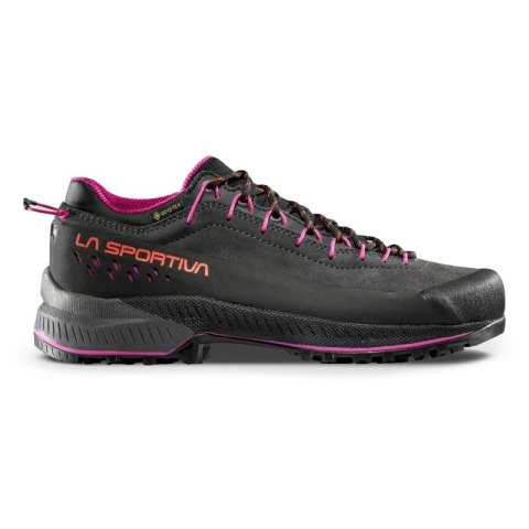La Sportiva TX4 Evo W'S GTX Approach Shoes ZFAS053G00P11 Carbon/Springtime