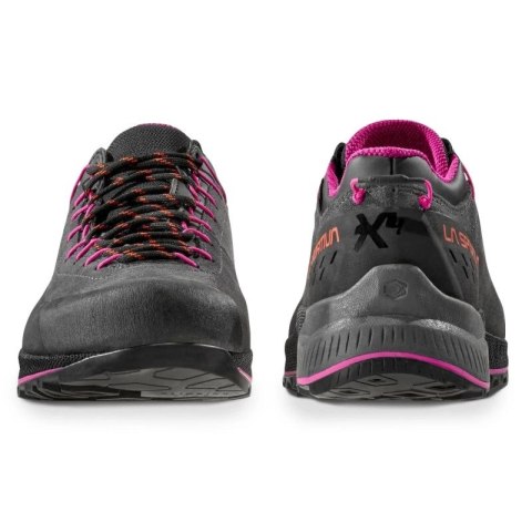 La Sportiva TX4 Evo W'S GTX Approach Shoes ZFAS053G00P11 Carbon/Springtime