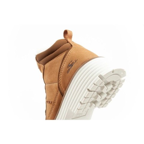 O'neill buty trapery zimowe damskie botki za kostkę ocieplane modne brązowe