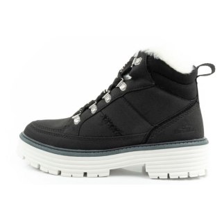 O'neill buty trapery zimowe damskie botki za kostkę ocieplane modne czarne białe