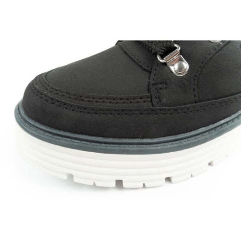 O'neill buty trapery zimowe damskie botki za kostkę ocieplane modne czarne białe