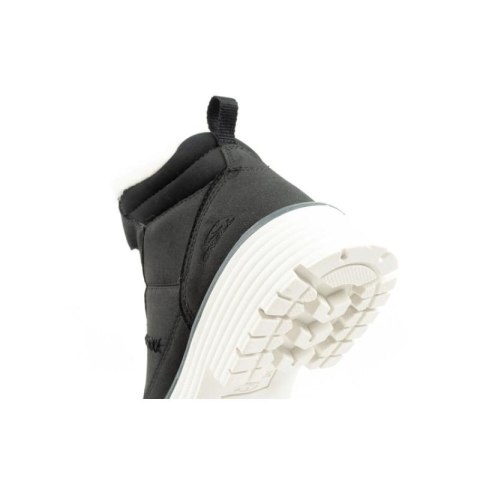 O'neill buty trapery zimowe damskie botki za kostkę ocieplane modne czarne białe