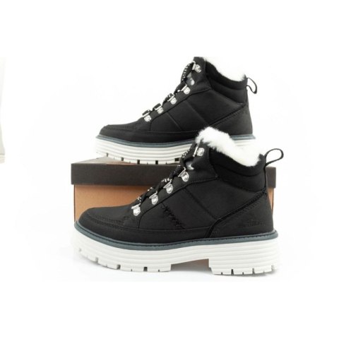 O'neill buty trapery zimowe damskie botki za kostkę ocieplane modne czarne białe