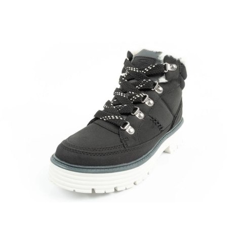 O'neill buty trapery zimowe damskie botki za kostkę ocieplane modne czarne białe