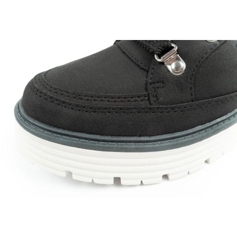 O'neill buty trapery zimowe damskie botki za kostkę ocieplane modne czarne białe