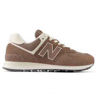 Sneakersy damskie New Balance WL574 lifestyle brown (WL574RTS)