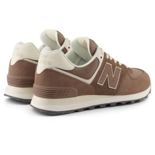 Sneakersy damskie New Balance WL574 lifestyle brown (WL574RTS)