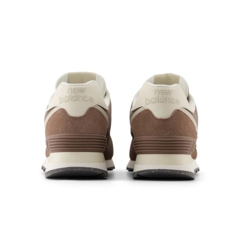 Sneakersy damskie New Balance WL574 lifestyle brown (WL574RTS)