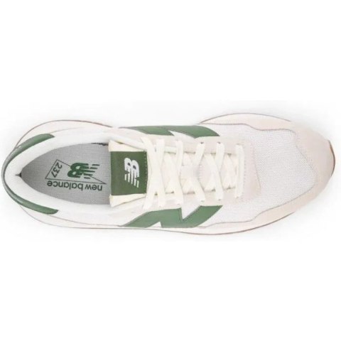 Sneakersy męskie New Balance MS237 lifestyle white (MS237WG)
