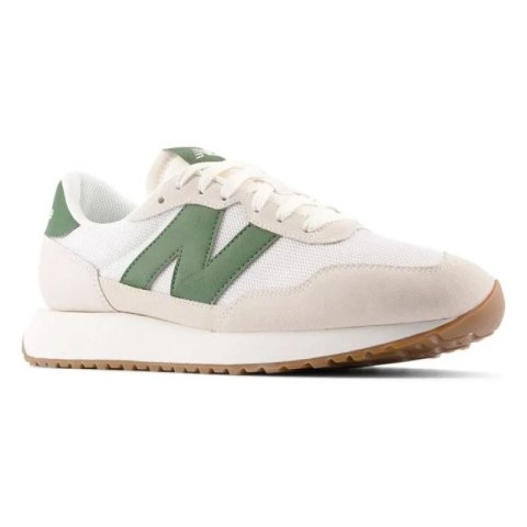 Sneakersy męskie New Balance MS237 lifestyle white (MS237WG)