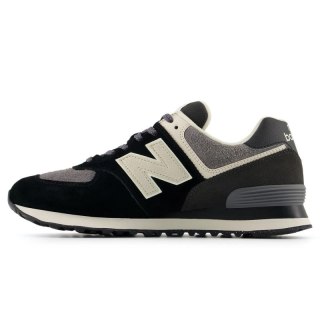 Sneakersy unisex New Balance U574 lifestyle black (U574SBK)