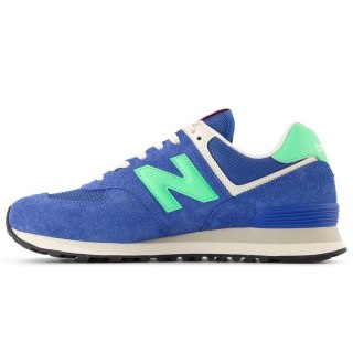 Sneakersy unisex New Balance U574 lifestyle blue (U574BSC)