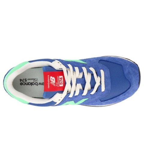 Sneakersy unisex New Balance U574 lifestyle blue (U574BSC)