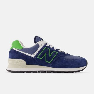 Sneakersy unisex New Balance U574 lifestyle blue (U574QBL)