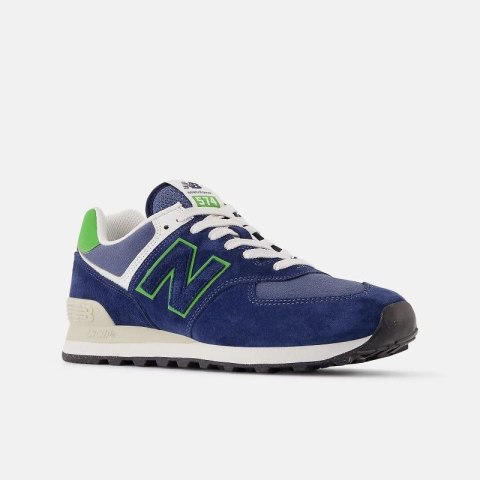 Sneakersy unisex New Balance U574 lifestyle blue (U574QBL)