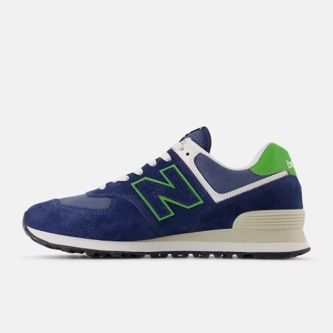 Sneakersy unisex New Balance U574 lifestyle blue (U574QBL)