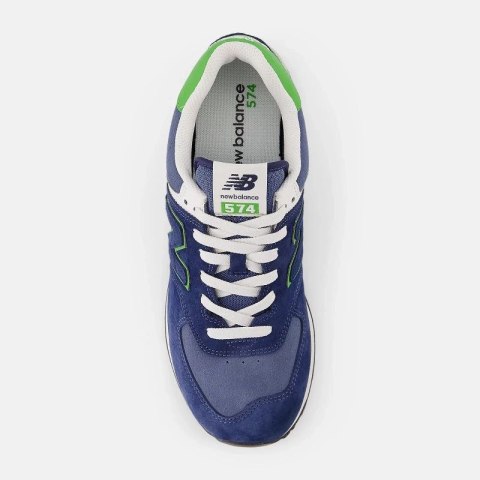 Sneakersy unisex New Balance U574 lifestyle blue (U574QBL)