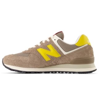 Sneakersy unisex New Balance U574 lifestyle brown (U574BYW)