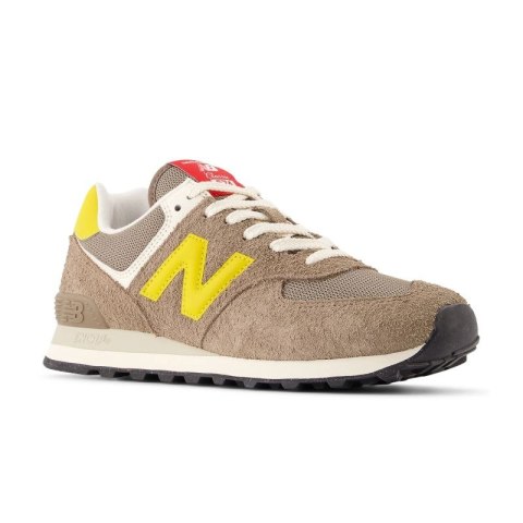 Sneakersy unisex New Balance U574 lifestyle brown (U574BYW)