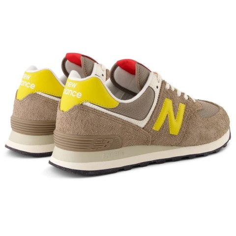 Sneakersy unisex New Balance U574 lifestyle brown (U574BYW)