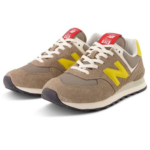 Sneakersy unisex New Balance U574 lifestyle brown (U574BYW)
