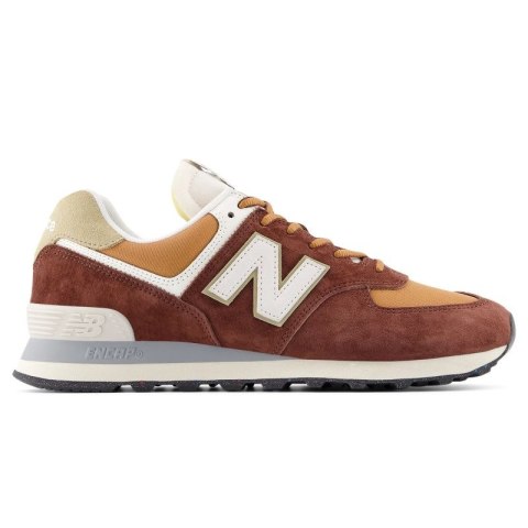 Sneakersy unisex New Balance U574 lifestyle brown (U574MRR)