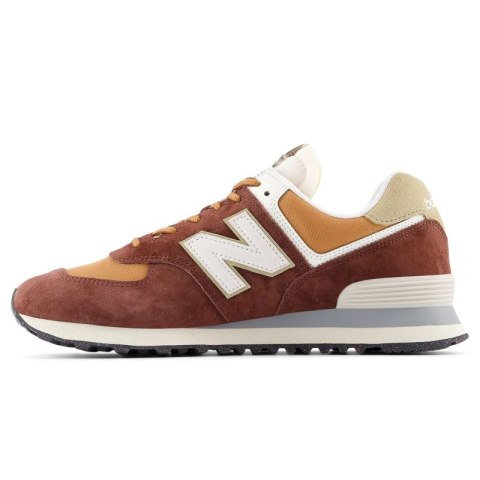 Sneakersy unisex New Balance U574 lifestyle brown (U574MRR)
