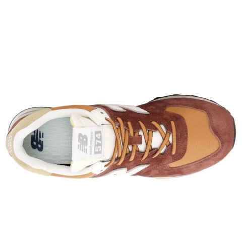 Sneakersy unisex New Balance U574 lifestyle brown (U574MRR)