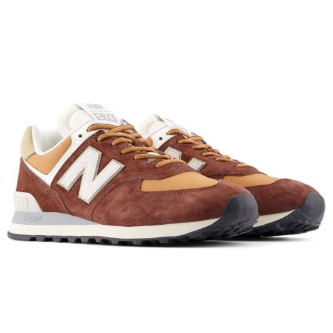 Sneakersy unisex New Balance U574 lifestyle brown (U574MRR)