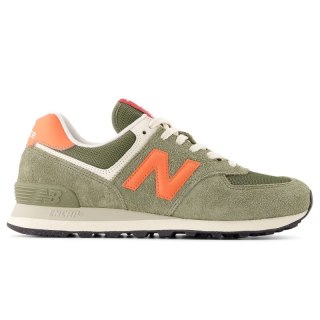 Sneakersy unisex New Balance U574 lifestyle green (U574BGR)