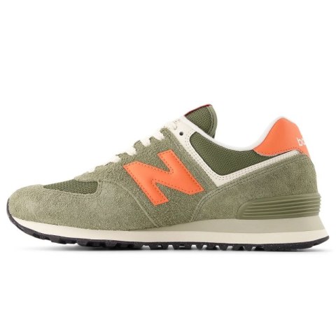 Sneakersy unisex New Balance U574 lifestyle green (U574BGR)
