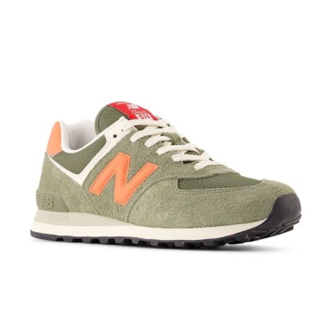 Sneakersy unisex New Balance U574 lifestyle green (U574BGR)