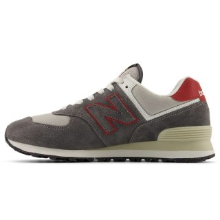 Sneakersy unisex New Balance U574 lifestyle grey (U574QGY)