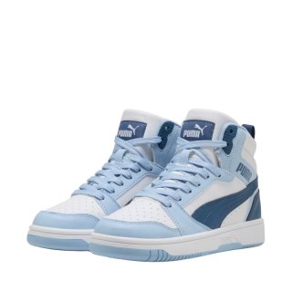 Buty Puma Rebound V6 Mid Jr 393831 32