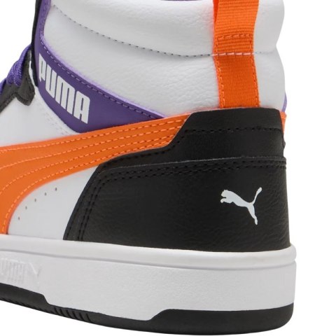 Buty Puma Rebound V6 Mid Jr 393831 34