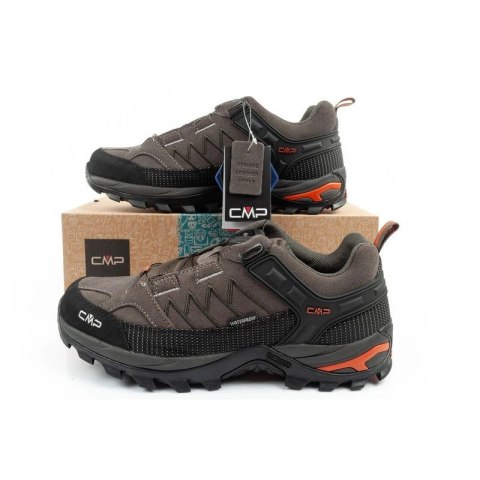 CMP Rigel buty sportowe męskie trekkingowe wodoodporne FITGO skóra