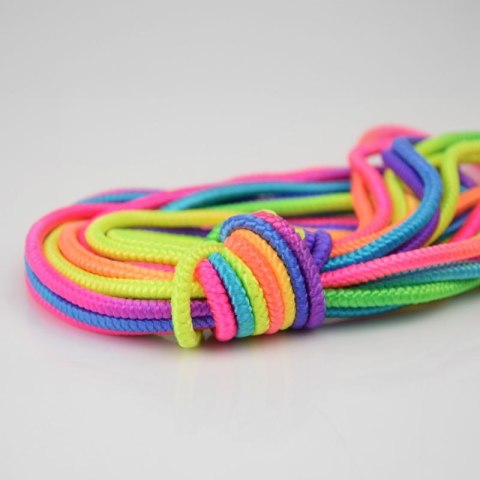 Guma do skakania tęczowa 5m SMJ sport JR-05