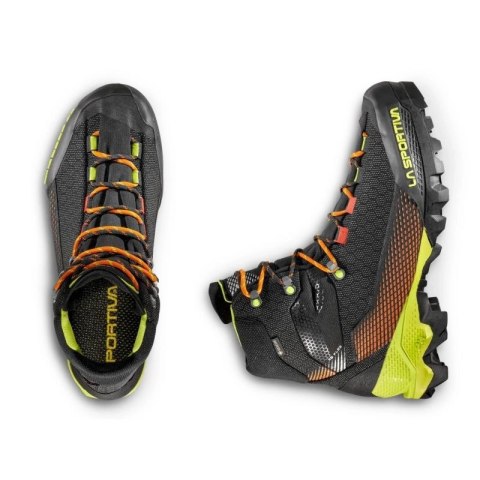 La Sportiva Aequilibrium ST GTX ZFMS098G00E29 Carbon/Lime punch