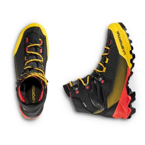 La Sportiva Aequilibrium ST GTX ZFMS098K00Y00 Black/Yellow