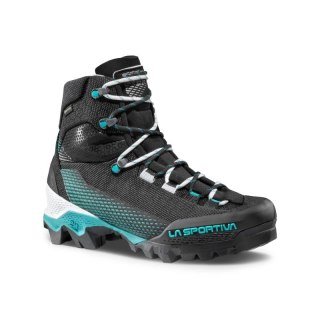 La Sportiva Aequilibrium ST Woman GTX ZFMS099K00B15 Black/Aqua