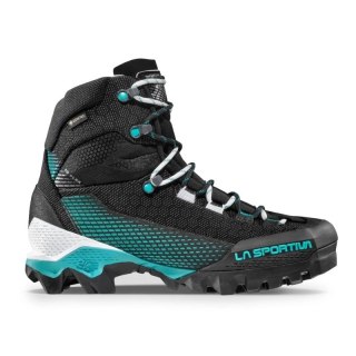 La Sportiva Aequilibrium ST Woman GTX ZFMS099K00B15 Black/Aqua