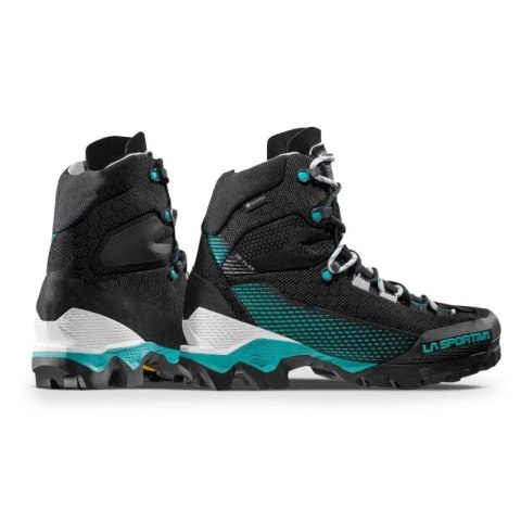 La Sportiva Aequilibrium ST Woman GTX ZFMS099K00B15 Black/Aqua