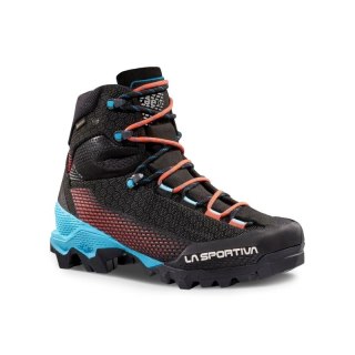 La Sportiva Aequilibrium ST Woman GTX ZFMS099K00P02 Black/Hibiscus