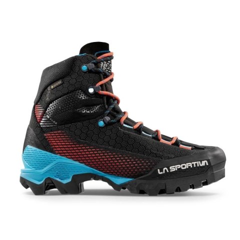 La Sportiva Aequilibrium ST Woman GTX ZFMS099K00P02 Black/Hibiscus